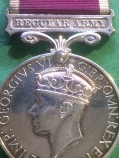 LONG SERVICE AND GOOD CONDUCT MEDAL