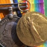 WW1 CASUALTY PAIR to ROYAL FIELD ARTILLERY